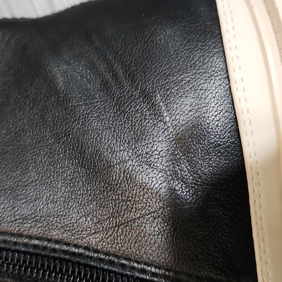 Steven by Steve Madden Black armond lug-sole Chelsea Boots size 8m - Picture 8 of 12